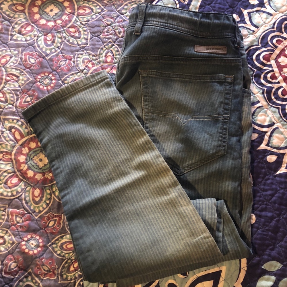 Diesel jogger jeans 32 waist